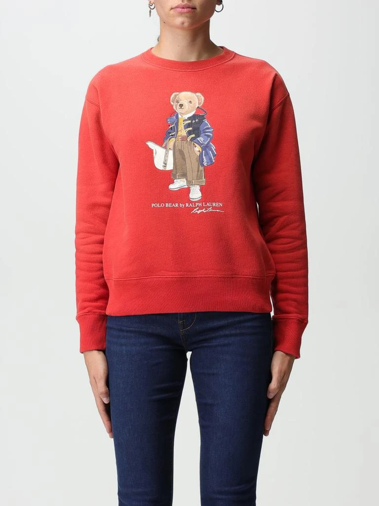 商品Ralph Lauren|Polo Ralph Lauren sweatshirt for woman,价格¥1597,第1张图片