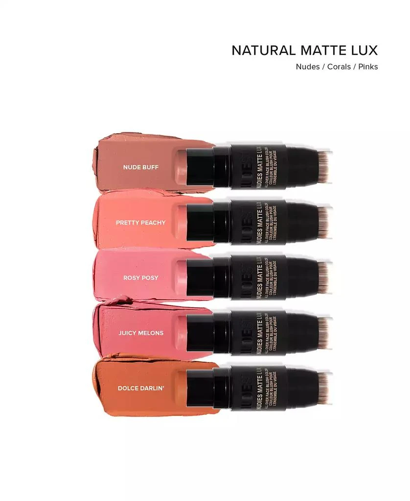 商品NUDESTIX|Nudies Matte Lux All Over Face Blush Color,价格¥267,第5张图片详细描述