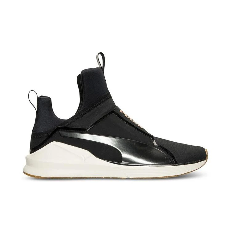 商品Puma|Women's Fierce Velvet Rope Casual Athletic Sneakers from Finish Line,价格¥445,第2张图片详细描述