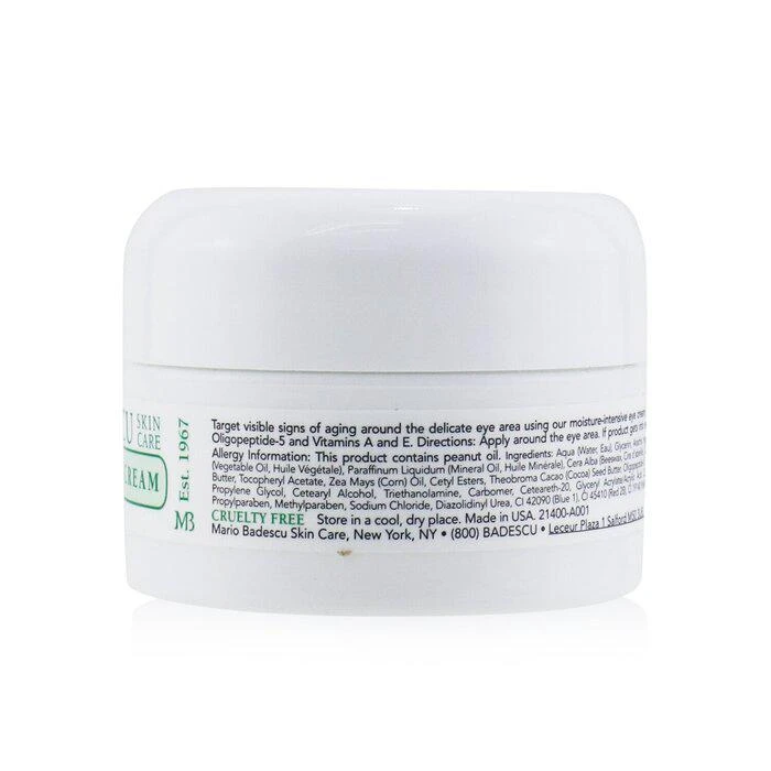 商品Mario Badescu|Mario Badescu 滋润循环眼霜 Dermonectin Eye Cream(所有肌肤适用) 14ml/0.5oz,价格¥218,第2张图片详细描述