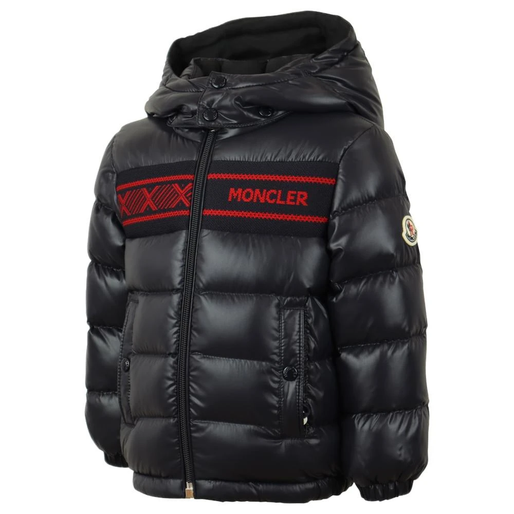 商品Moncler|Baby Boys Navy Holmi Jacket,价格¥3393,第2张图片详细描述