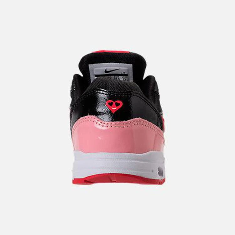 商品NIKE|Girls' Toddler Nike Air Max 1 Heart Casual Shoes,价格¥224,第5张图片详细描述