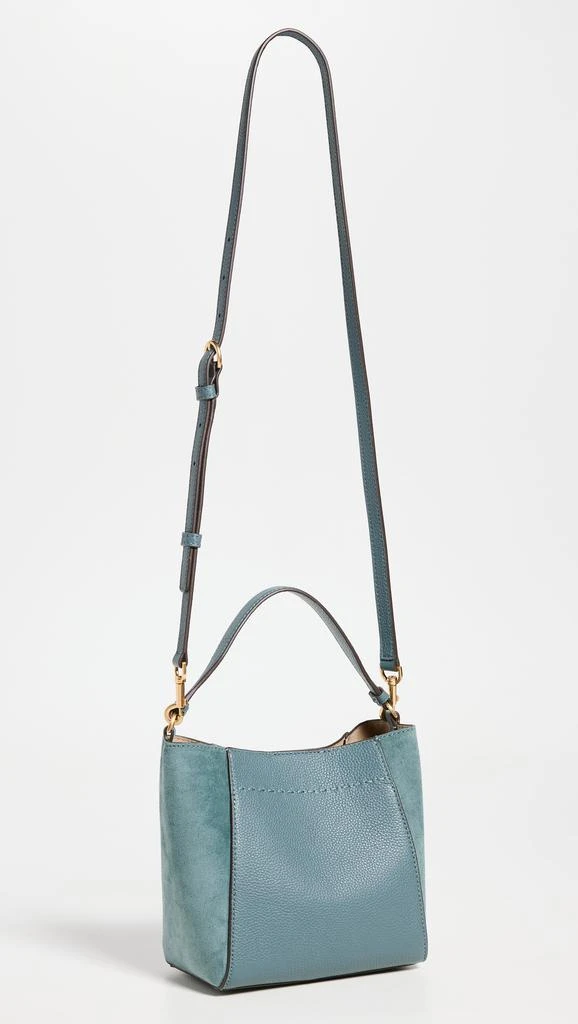 商品Tory Burch|Tory Burch 汤丽柏琦 McGraw Small Bucket Bag,价格¥1806,第4张图片详细描述