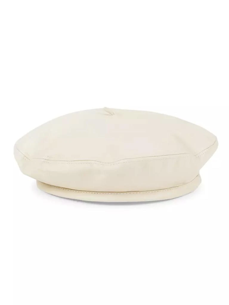 商品Eugenia Kim|Carter Leather Beret,价格¥1107,第2张图片详细描述