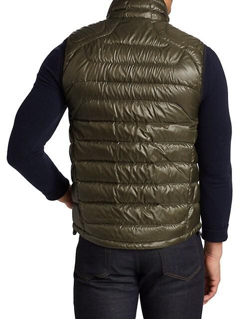 商品Ralph Lauren|Zip-Up Down Vest,价格¥5846,第7张图片详细描述