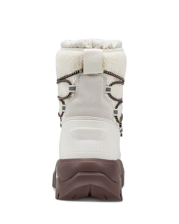 商品Hunter|Women's Wanderer Faux Fur & Suede Short Cold Weather Boots,价格¥1468,第4张图片详细描述