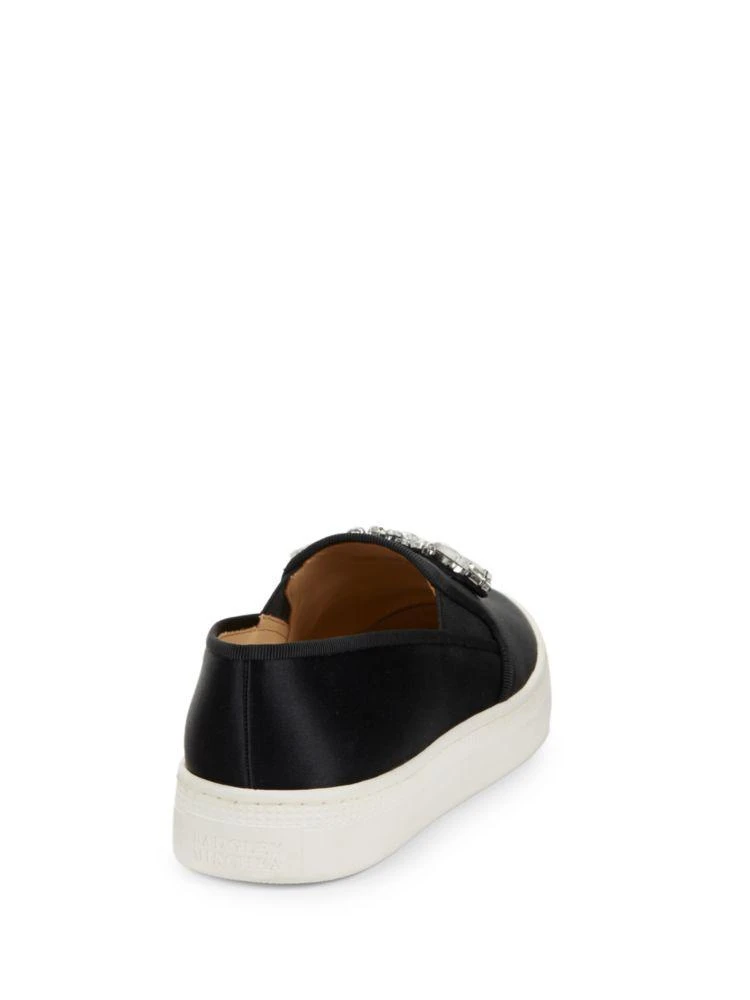 商品Badgley Mischka|Barre Embellished Slip-On Sneakers,价格¥552,第2张图片详细描述