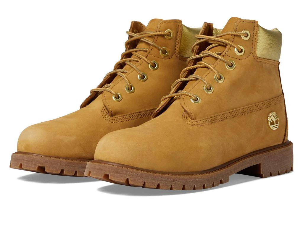 商品Timberland|6" Premium Waterproof Boot (Little Kid),价格¥757,第1张图片