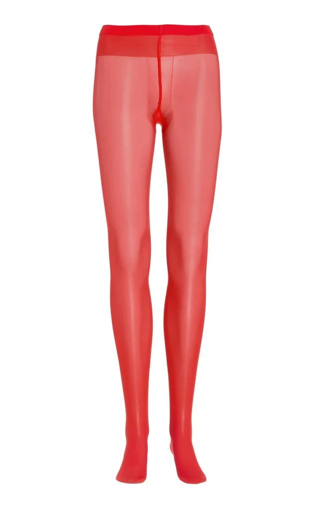 商品Wolford|Wolford - Individual 20 Tights - Red - XS - Moda Operandi,价格¥467,第1张图片