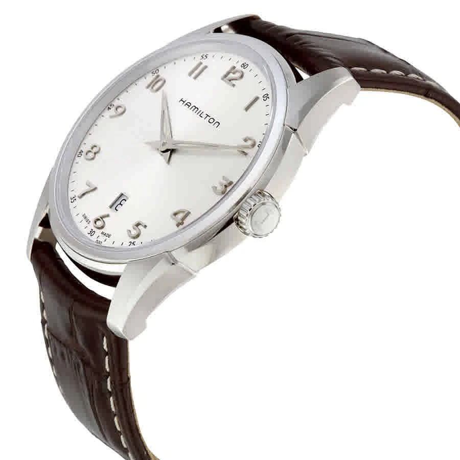 商品Hamilton|Jazzmaster Thinline Men's Watch H38511553,价格¥2686,第2张图片详细描述
