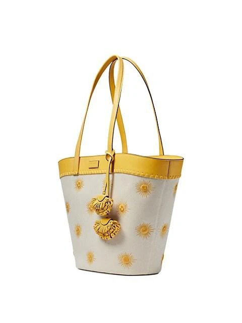 商品Kate Spade|The Pier Embroidered Sun Tote,价格¥842,第4张图片详细描述