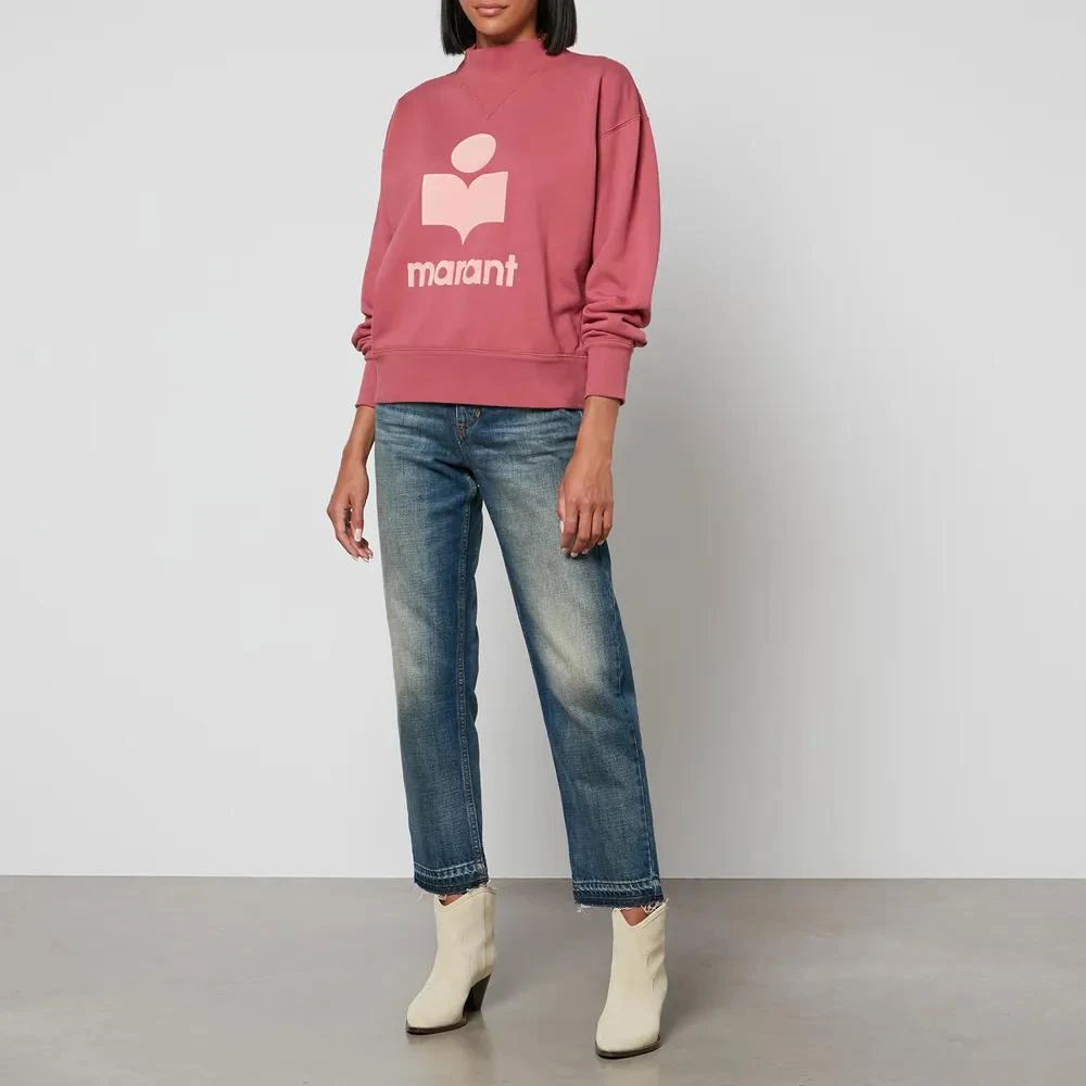 商品Isabel Marant Étoile|Isabel Marant Étoile Women's Moby Logo Sweatshirt,价格¥1424,第3张图片详细描述