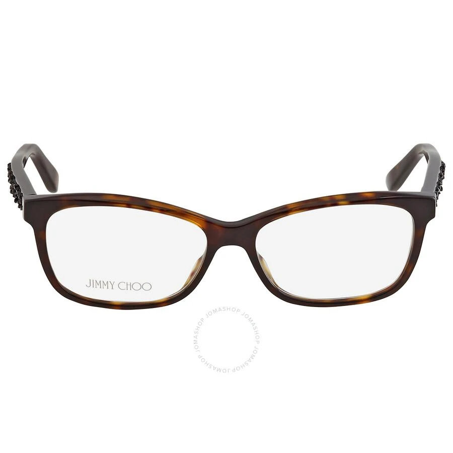 商品Jimmy Choo|Jimmy Choo Demo Square Ladies Eyeglasses JC239 0086 53,价格¥595,第1张图片