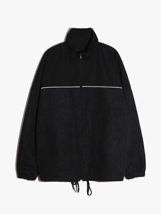 商品ESN|Denim Utility Jacket [Black],价格¥970,第2张图片详细描述