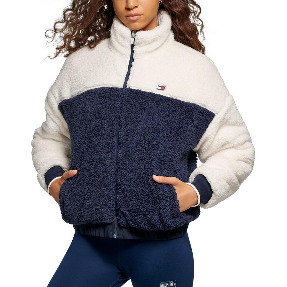 Women's Reversible Sherpa Jacket商品第5张图片规格展示
