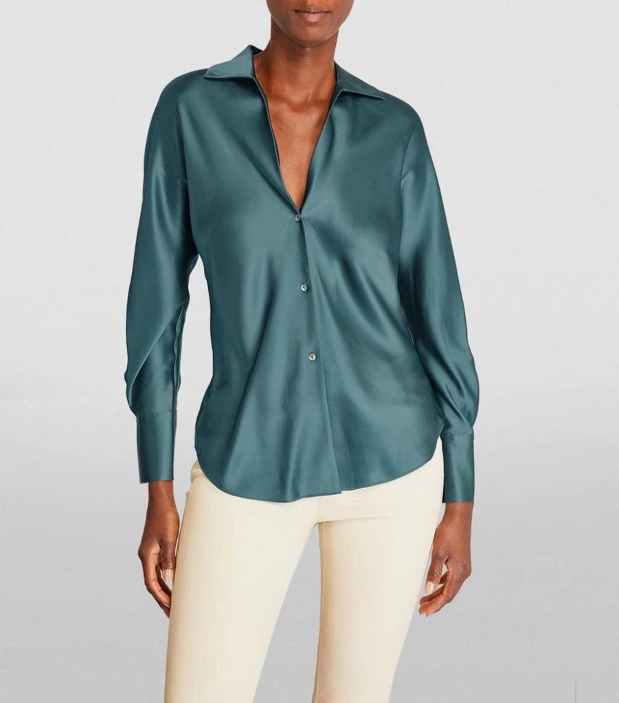 商品Vince|Silk Shirt,价格¥1913,第3张图片详细描述