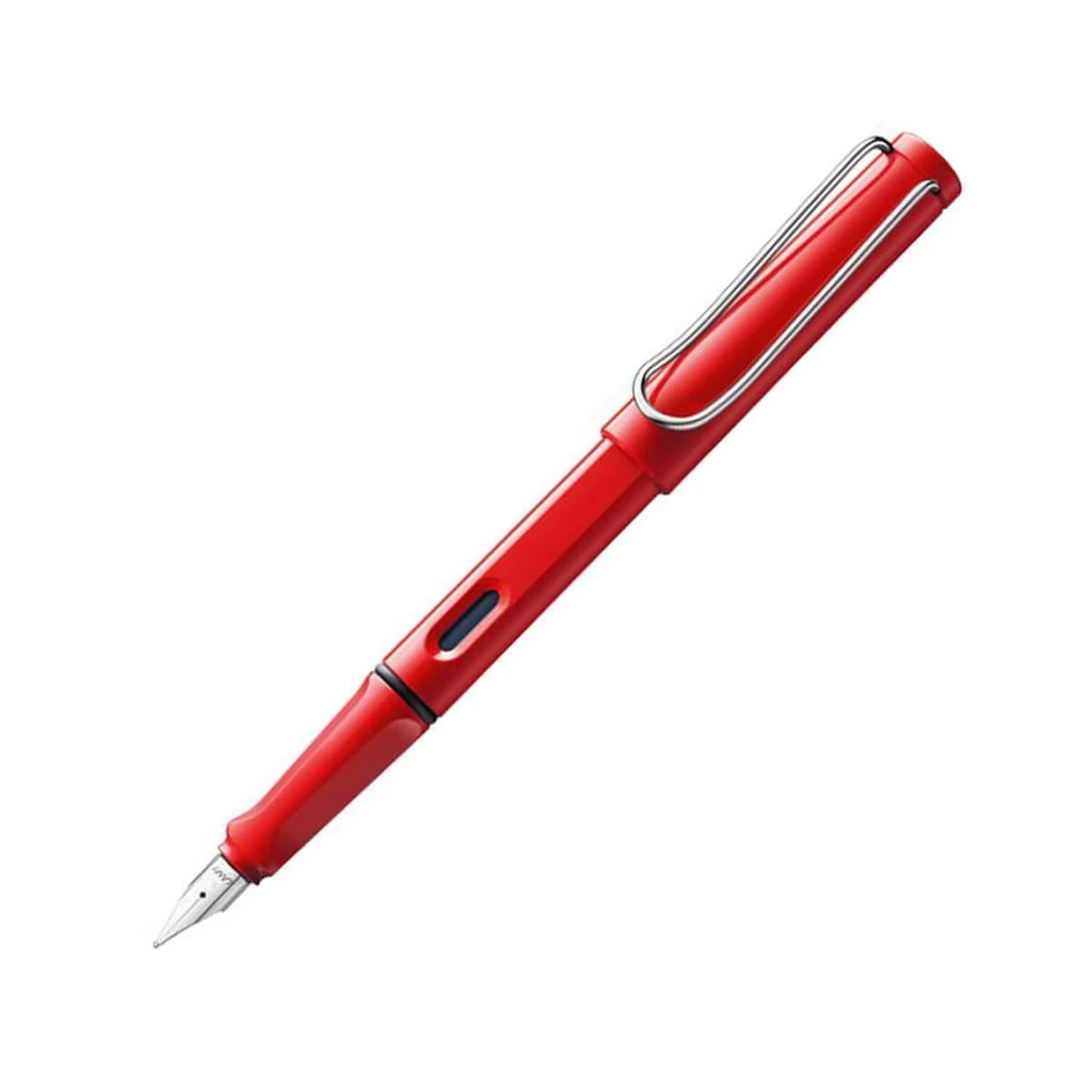 商品Lamy|Lamy Safari Red  ABS Plastic Fountain Pen,价格¥241,第4张图片详细描述