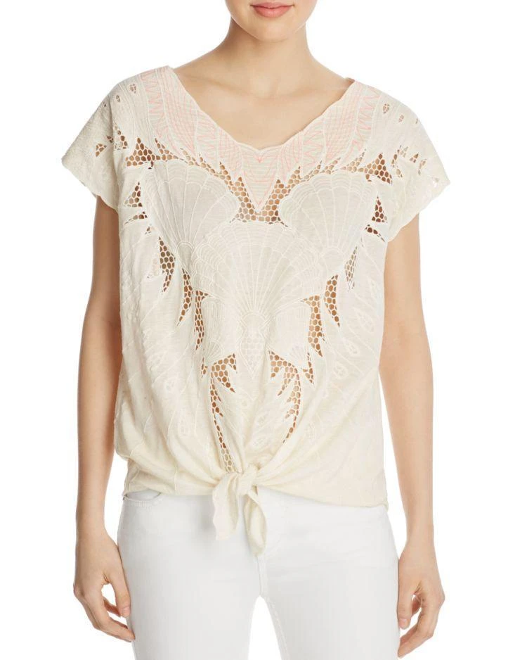 商品Free People|Free People Castaway Cutout Top,价格¥190,第1张图片