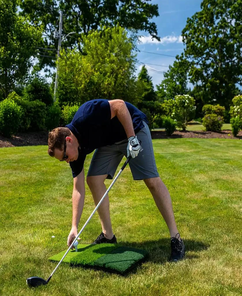 商品Franklin|Golf Practice Mat - All Terrain Tri - Surface Golf Mat,价格¥595,第2张图片详细描述