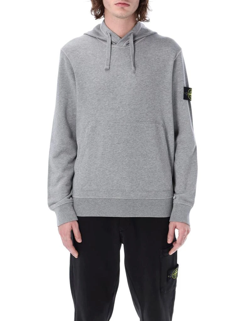 商品Stone Island|Hooded Sweatshirt,价格¥2459,第1张图片