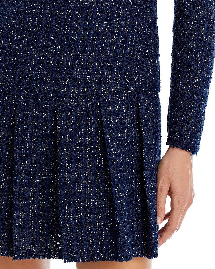 Tweed Pleated Mini Dress - 100% Exclusive 商品