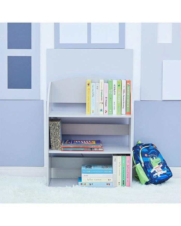商品Teamson|Fantasy Fields by Kids Plain Kids 3 Shelf Bookcase - Ages 3-7,价格¥949,第3张图片详细描述