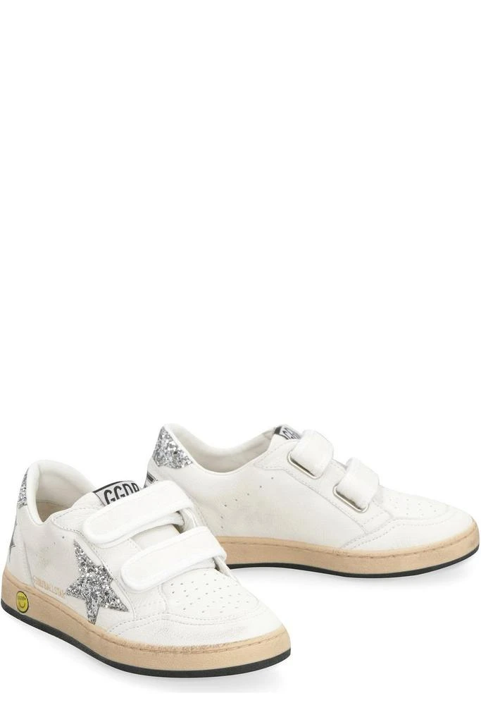 商品Golden Goose|Golden Goose Kids Ball Star Glitter Detailed Sneakers,价格¥1219,第2张图片详细描述