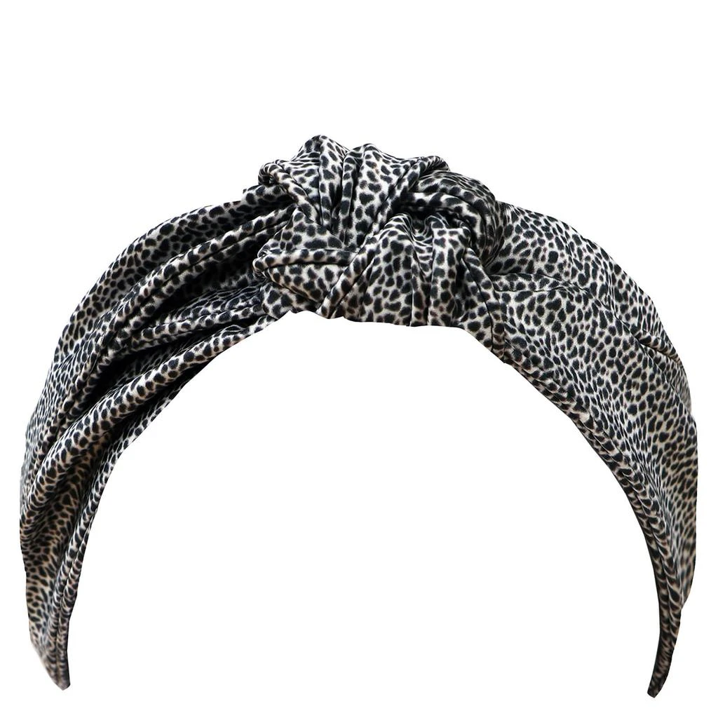 商品Slip|Slip Silk Knot Headband - Leopard,价格¥561,第1张图片