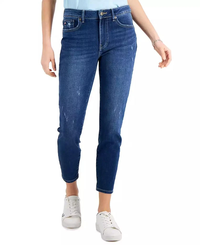商品Tommy Hilfiger|Women's Tribeca TH Flex Skinny Jeans,价格¥218,第1张图片