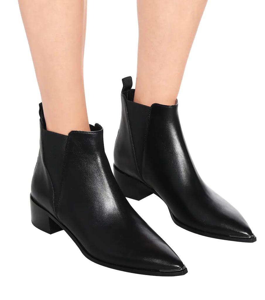 Jensen leather ankle boots商品第4张图片规格展示