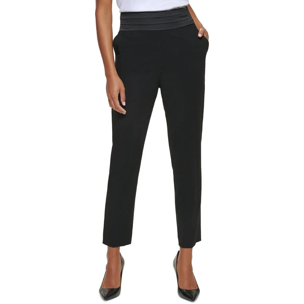 商品Calvin Klein|Calvin Klein Womens Formal High Rise Dress Pants,价格¥306,第1张图片