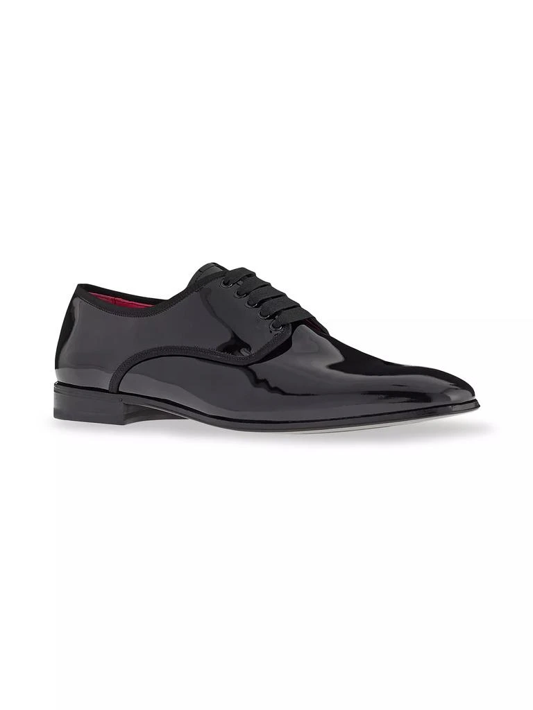 商品Salvatore Ferragamo|Magic Patent Leather Dress Shoes,价格¥2104,第2张图片详细描述