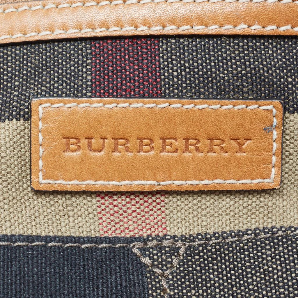 Burberry Beige/Black Nova Check Canvas and Leather Medium Ashby Shoulder Bag 商品