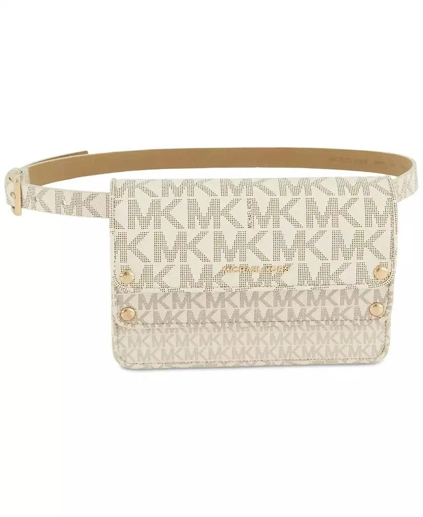 商品Michael Kors|Tri-Size Tri-Color Logo Belt Bag,价格¥666,第4张图片详细描述