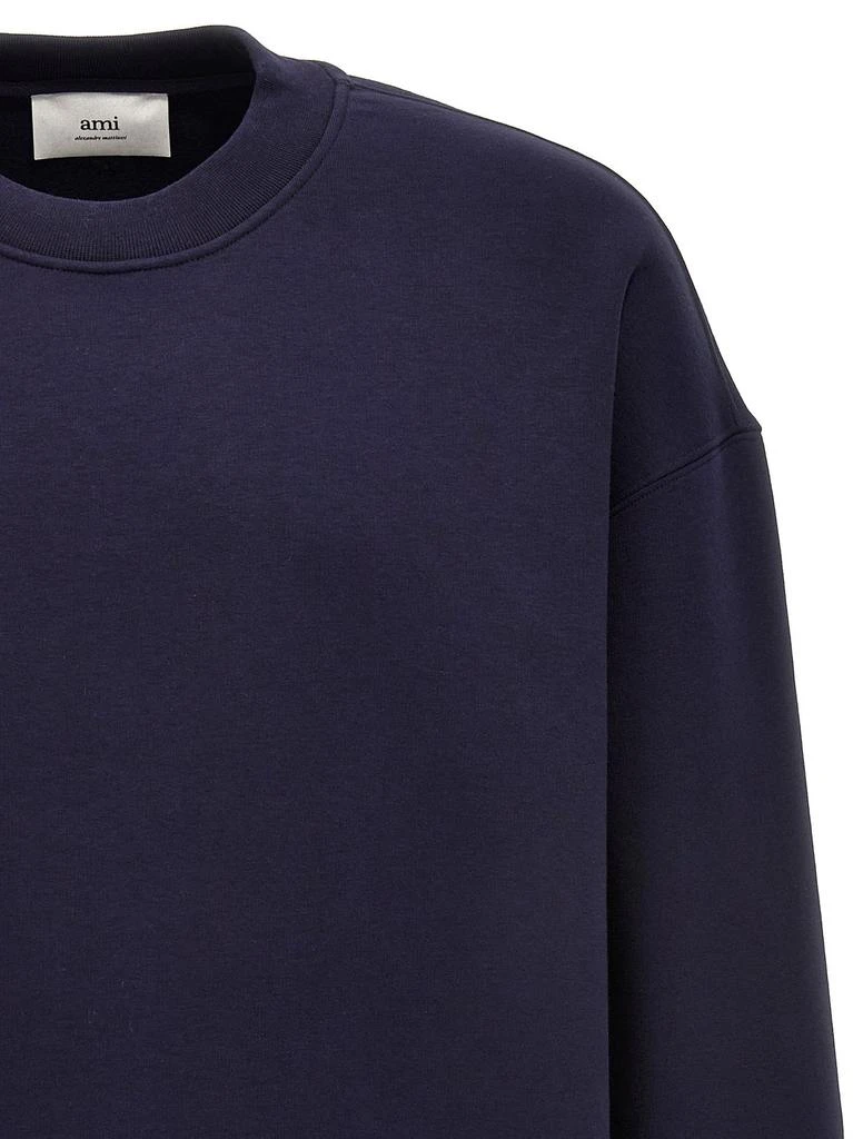 商品AMI|AMI Paris Crewneck Long-Sleeved Sweatshirt,价格¥2040,第3张图片详细描述