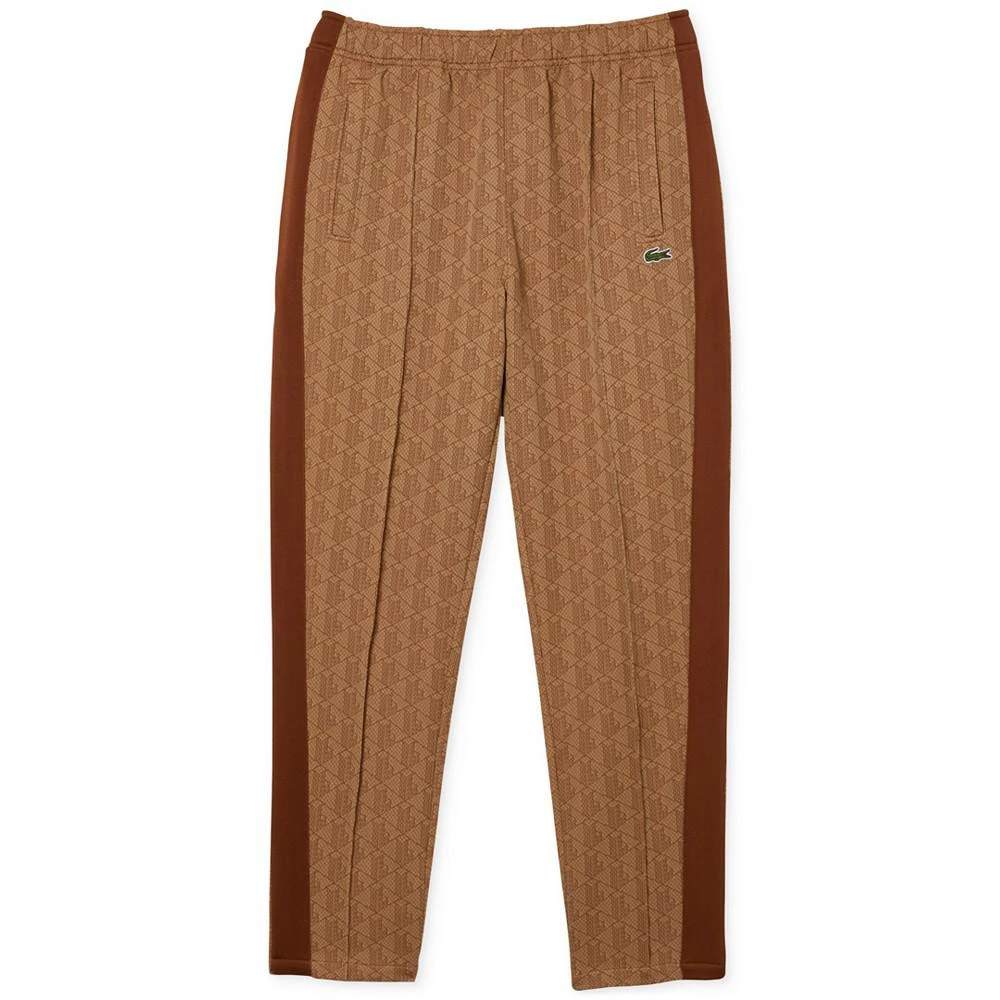 商品Lacoste|Men's Monogram Print Track Pants,价格¥750,第4张图片详细描述