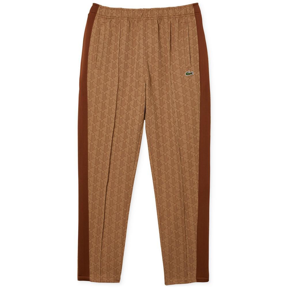 商品Lacoste|Men's Monogram Print Track Pants,价格¥1188,第6张图片详细描述