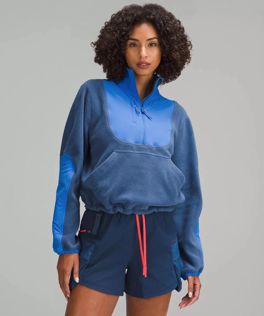 商品Lululemon|Fleece + Ripstop Hiking Pullover,价格¥518,第1张图片