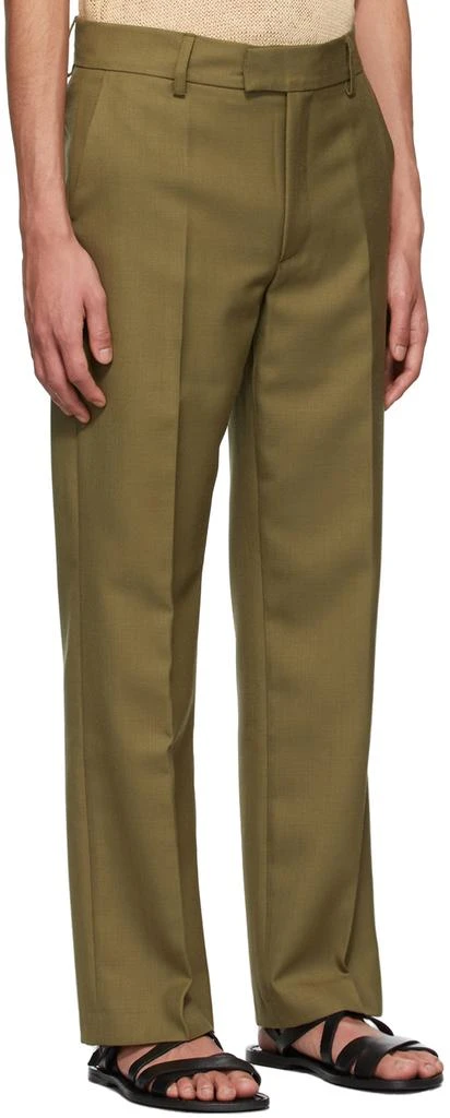 商品Séfr|Brown Mike Suit Trousers,价格¥860,第2张图片详细描述