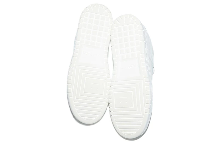 商品[国内直发] Acne Studios|小牛皮革 舒适透气 低帮时尚板鞋 女款 白色,价格¥3398,第6张图片详细描述