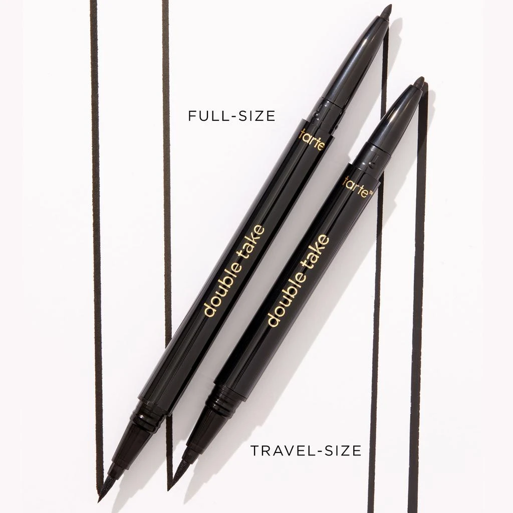 tarte Tarteist Double Take Eyeliner - Travel Size 0.0074 oz. - Black 商品