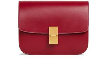 商品Celine|中号细纹小牛皮 Classic 手袋,价格¥32995,第4张图片详细描述