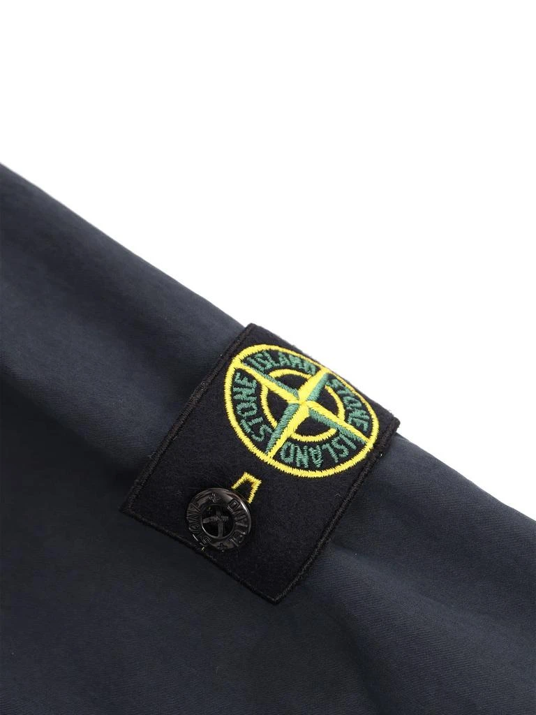 商品Stone Island Junior|Denim Black Jacket,价格¥1584,第2张图片详细描述