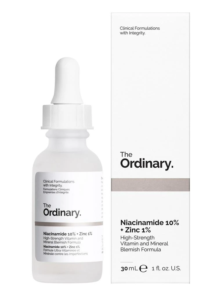 商品The Ordinary|Niacinamide 10% + Zinc 1% 30ml,价格¥58,第2张图片详细描述