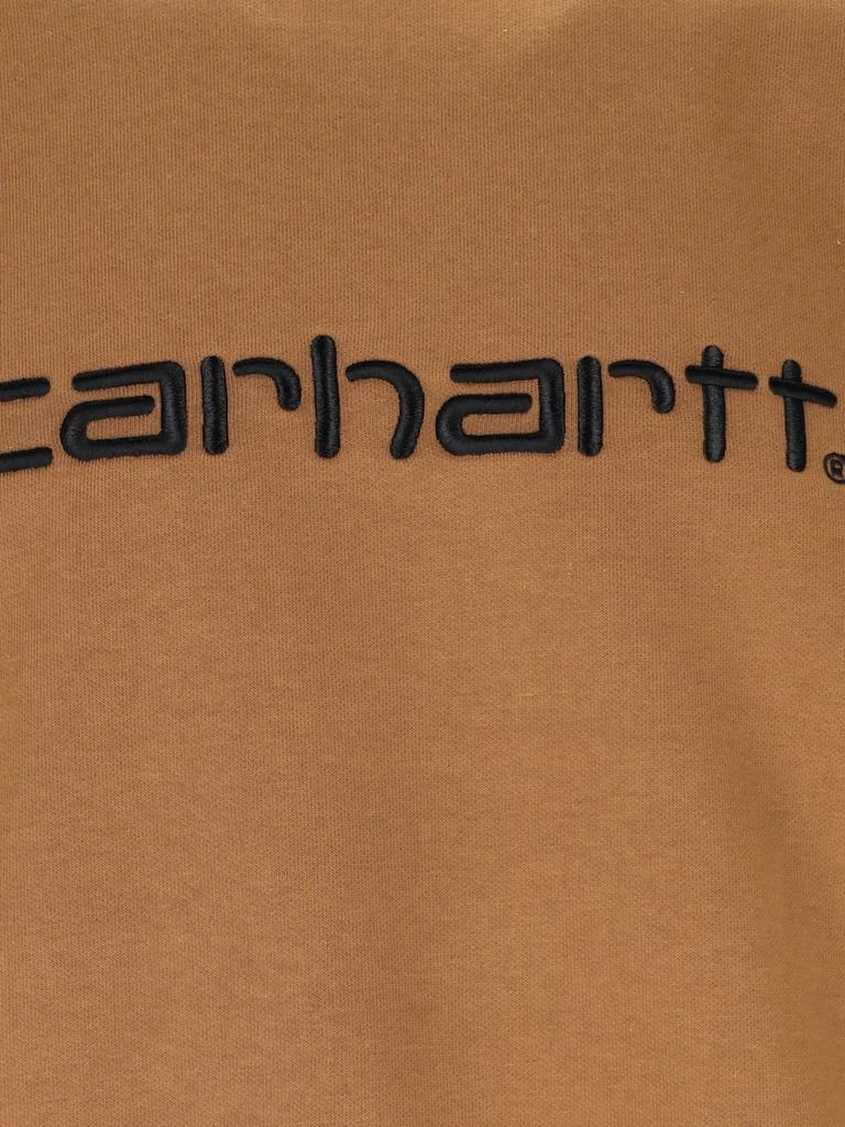 商品Carhartt WIP|Carhartt WIP Logo Embroidered Crewneck Sweatshirt,价格¥480,第5张图片详细描述