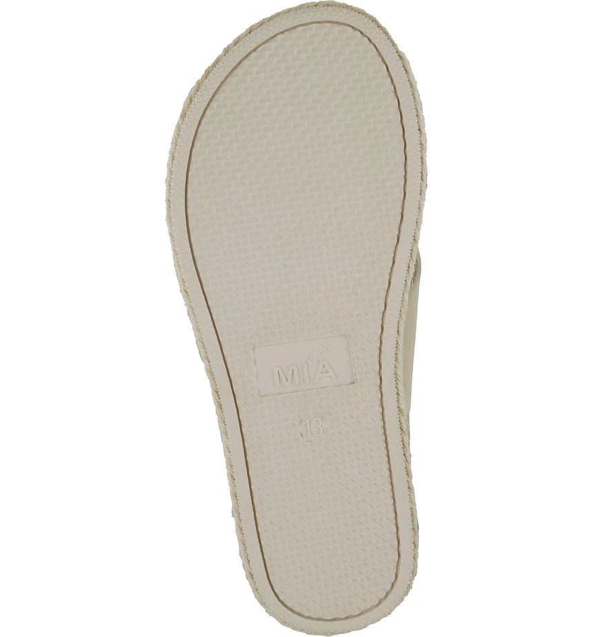 商品MIA|Kids' Edythe Platform Sandal,价格¥124,第5张图片详细描述