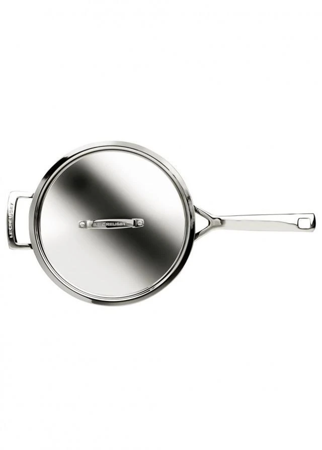 商品Le Creuset|3-ply stainless steel non-stick chefs pan 24cm,价格¥1944,第3张图片详细描述