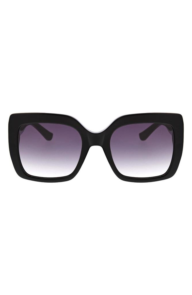 Oscar de la Renta sunglasses (wide) Oscar de la Renta OSS1314 215 Cat Eye Tortoise Sunglasses  main image 2