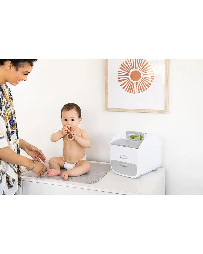 商品Ubbi|Diaper Storage Caddy & Changing Mat,价格¥294,第5张图片详细描述