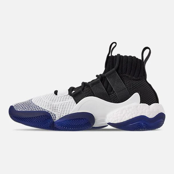 商品Adidas|Men's adidas Crazy BYW X 篮球鞋,价格¥523,第4张图片详细描述